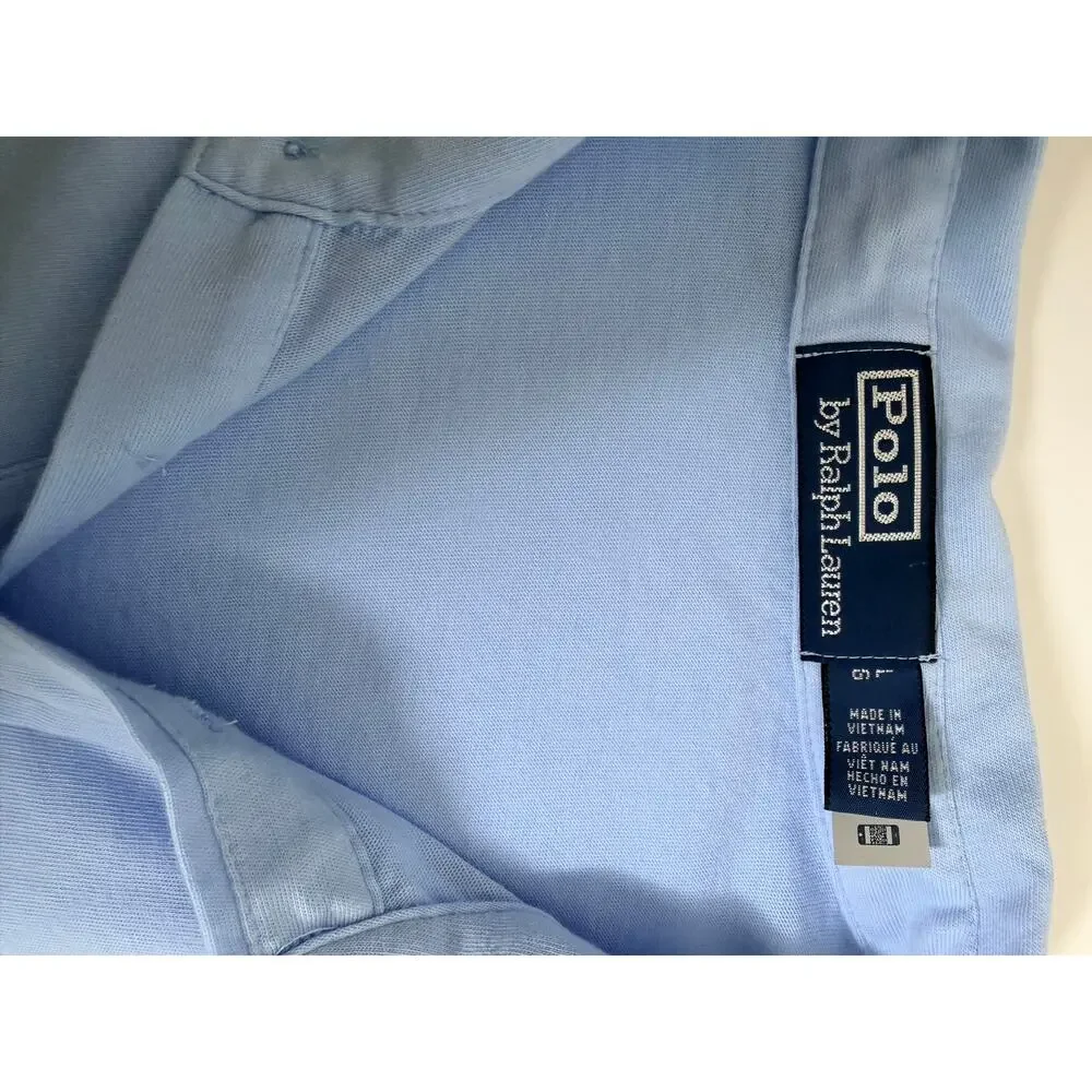 Polo Ralph Lauren Men’s Lisle Standard Fit Cotton Polo Shirt Size L